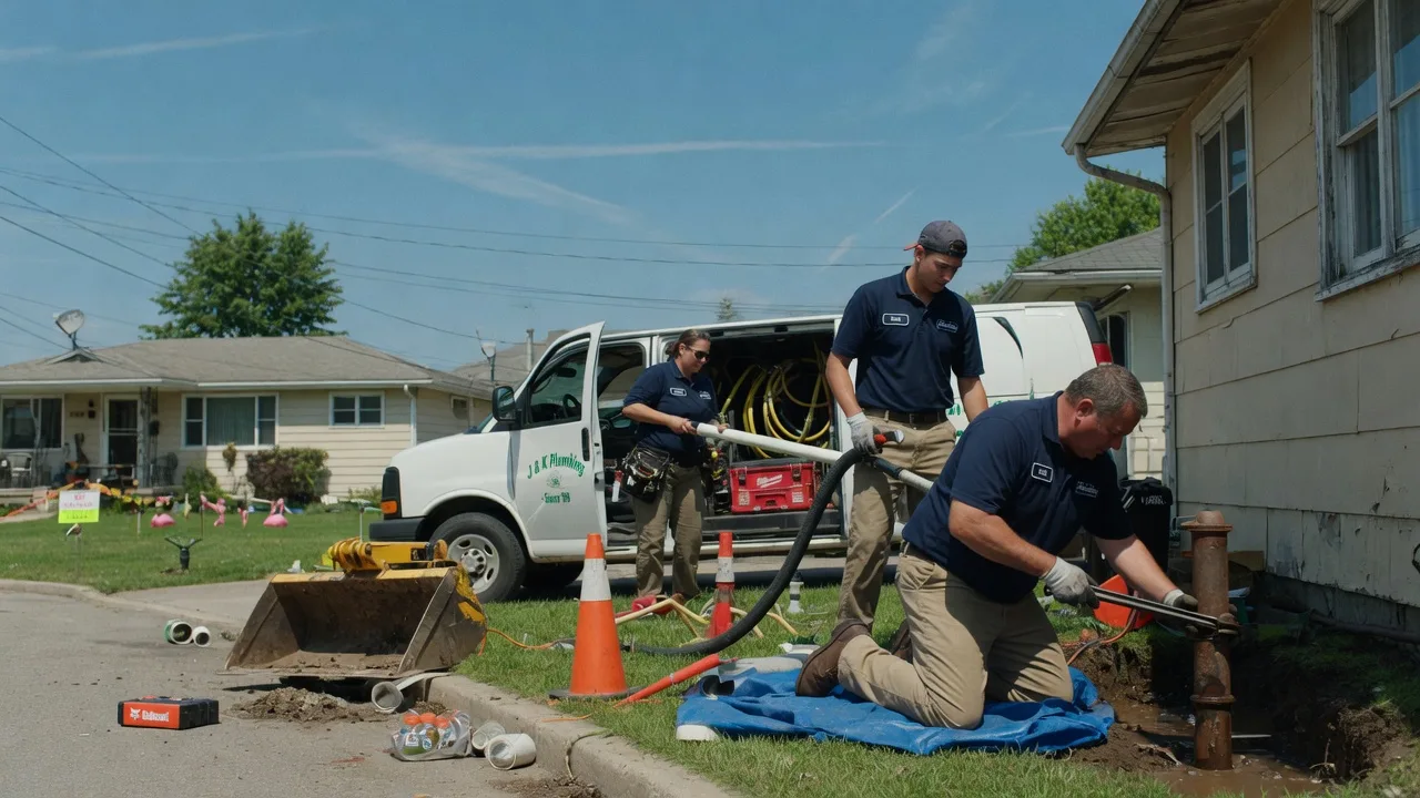 Emergency Plumber in Babcock, WI near me